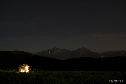Grigna al chiaro di luna