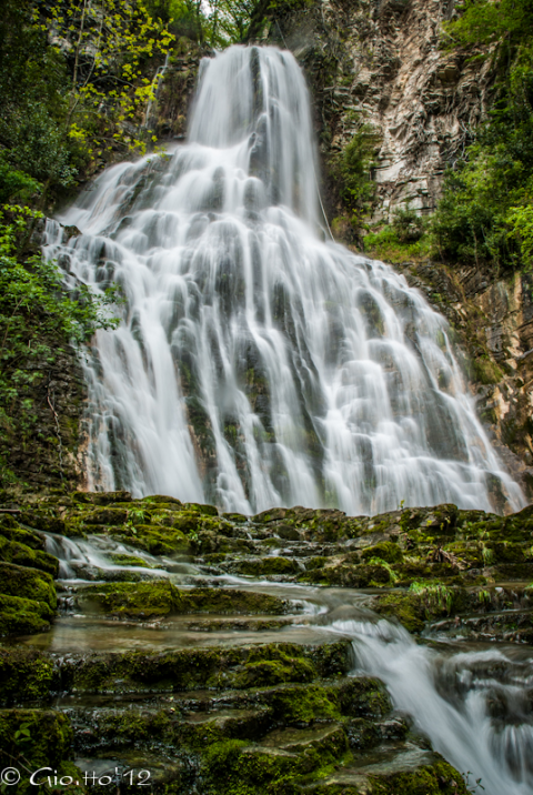 Cascata a Moltrasio